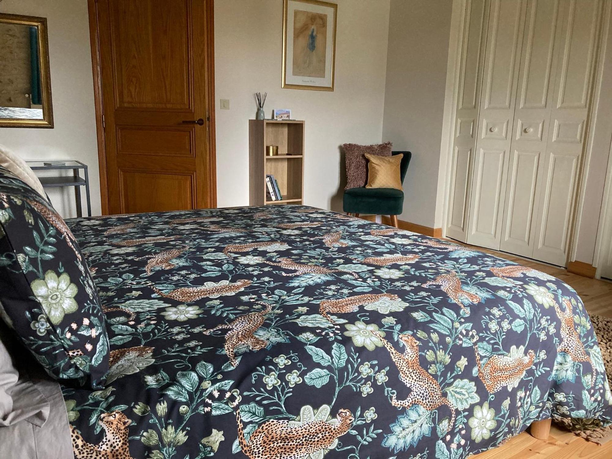 La Grange Bed & Breakfast Blanzay Luaran gambar